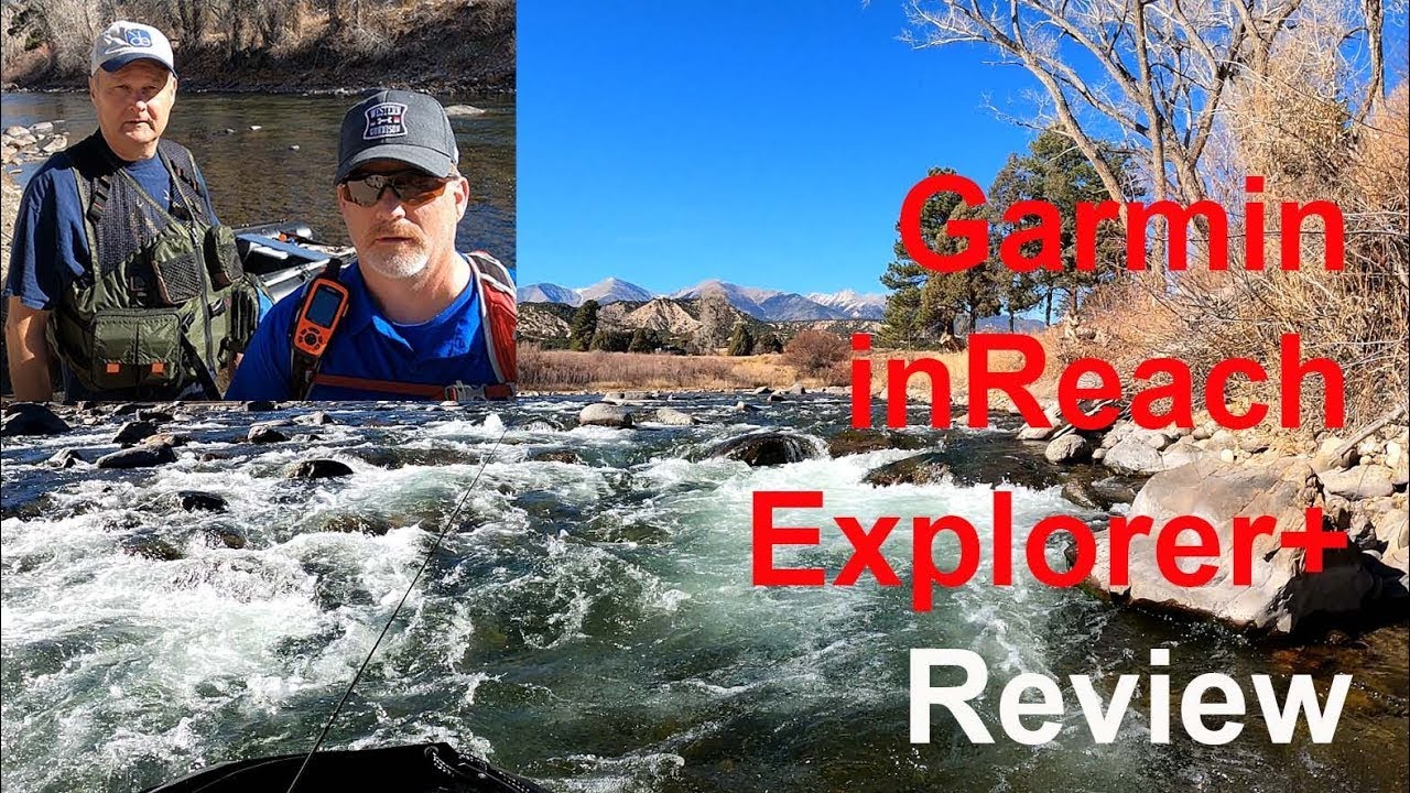 Garmin inReach Explorer Review