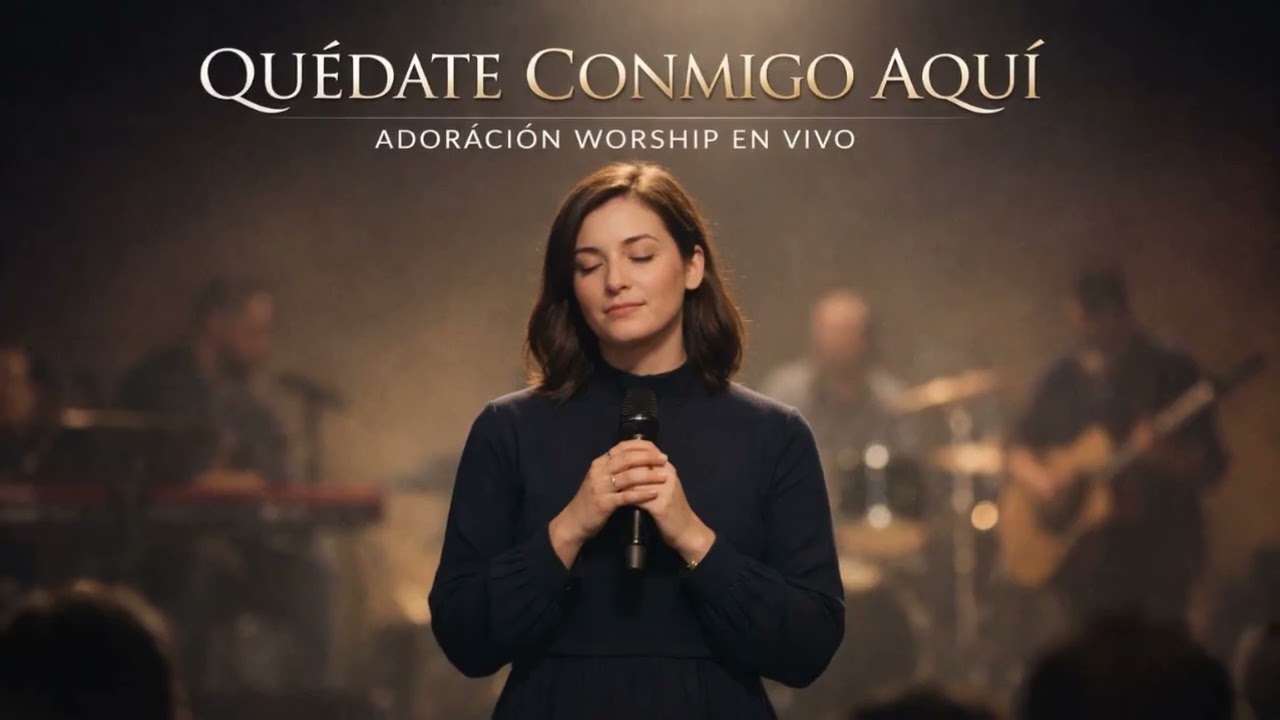 Quédate Conmigo Aquí | Adoración Worship En Vivo De Permanecer, Paz Y Dependencia En Dios