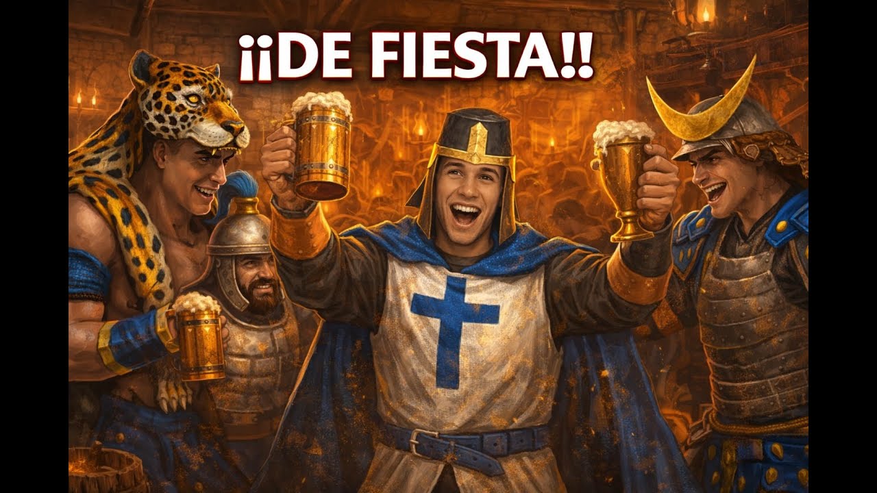 Nos Fuimos de Fiesta!