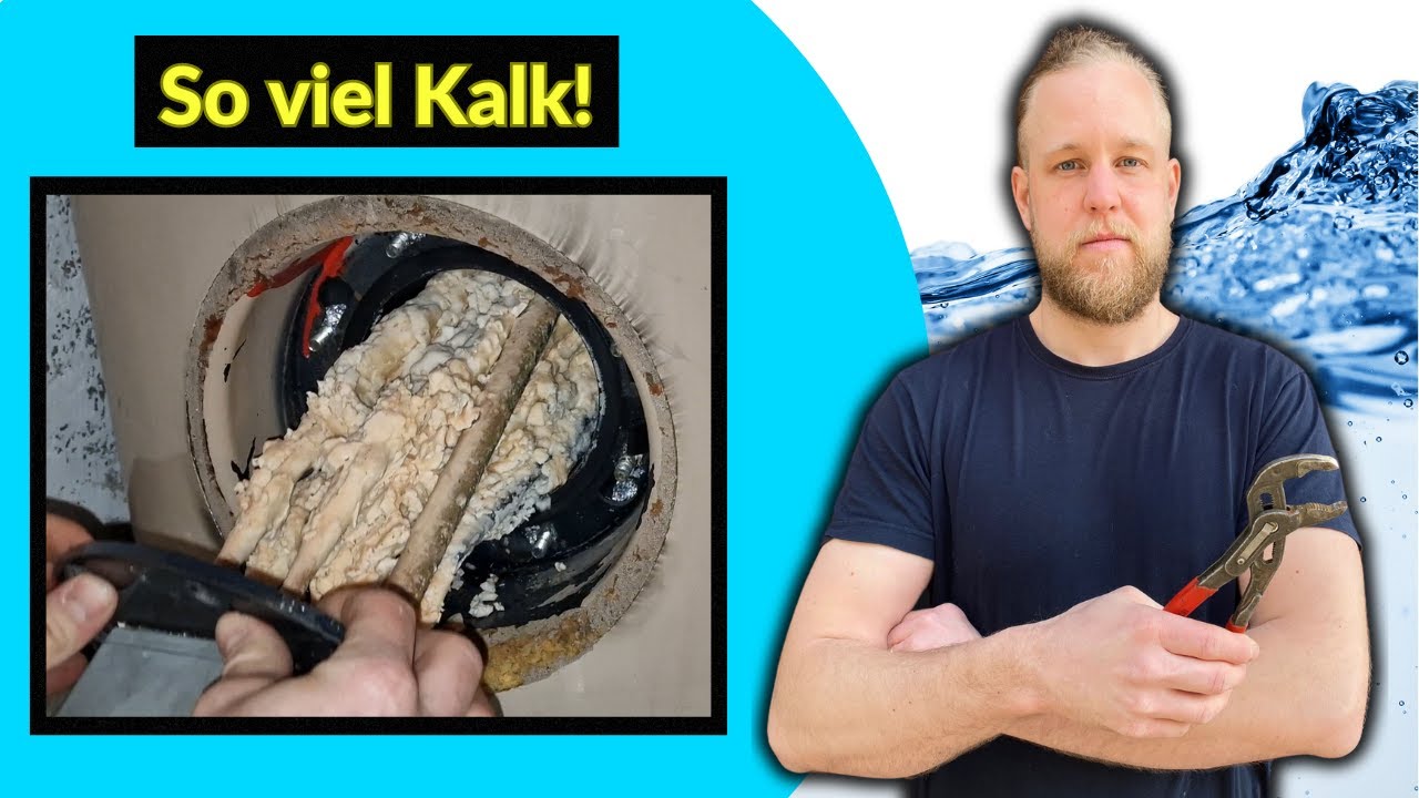 Boiler entkalken Schritt für Schritt | Magnesiumanode austauschen