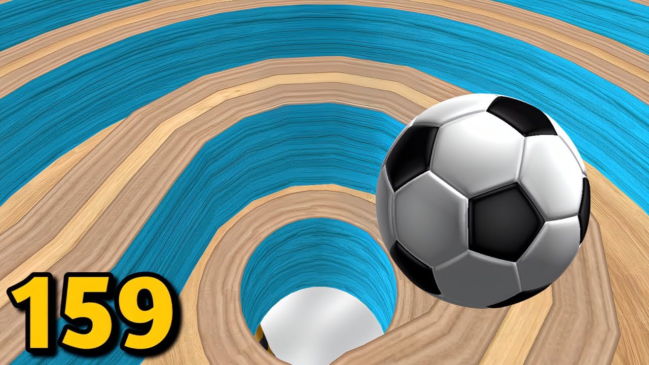 Going Balls Super SpeedRun New Gameplay | Level 30336