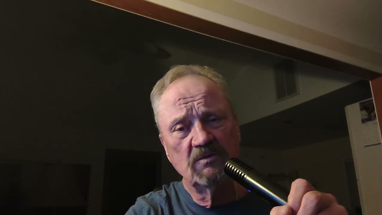 Merle Haggard cover, That's the way love goes.