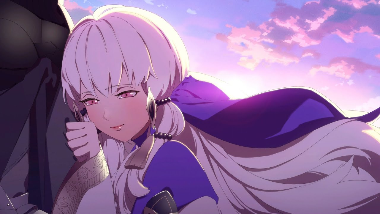 Fire Emblem: Three Houses - Male Byleth & Lysithea All Support Conversations (Japanese Voices)