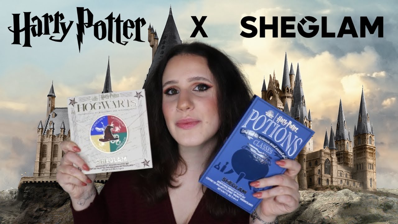 PROVO LA COLLEZIONE DI HARRY POTTER X SHEGLAM🔮🪄*NE VARRA' LA PENA?*