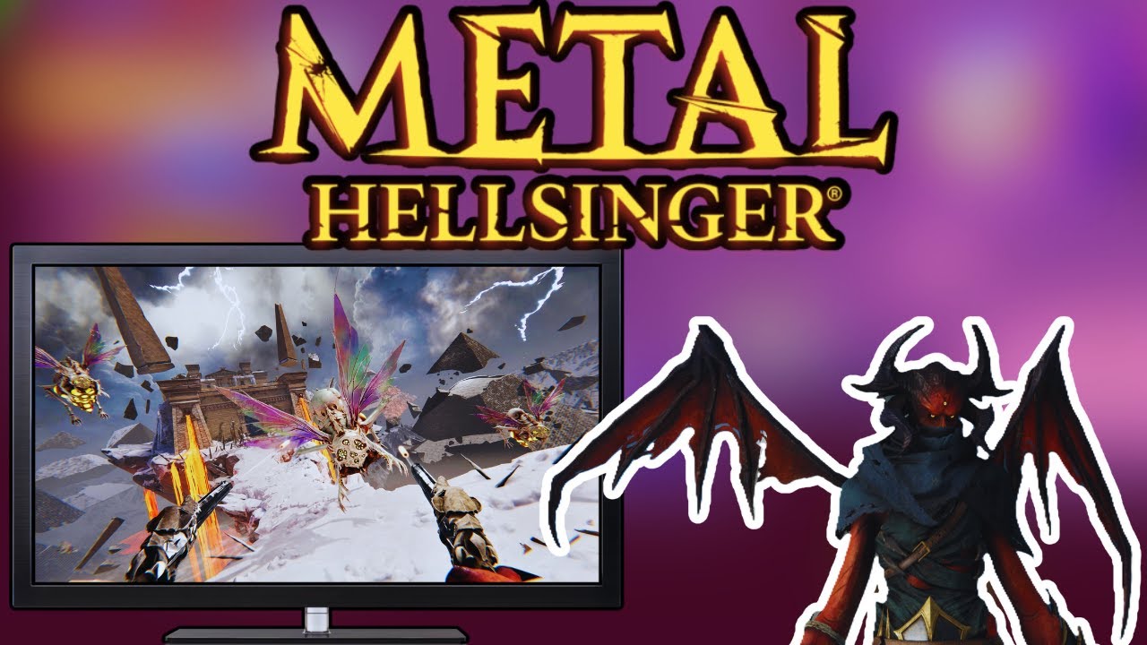 😈HOW to INSTALL METAL HELLSINGER PC🚦Laptop DOWNLOAD TUTORIAL 2024😈No Charge
