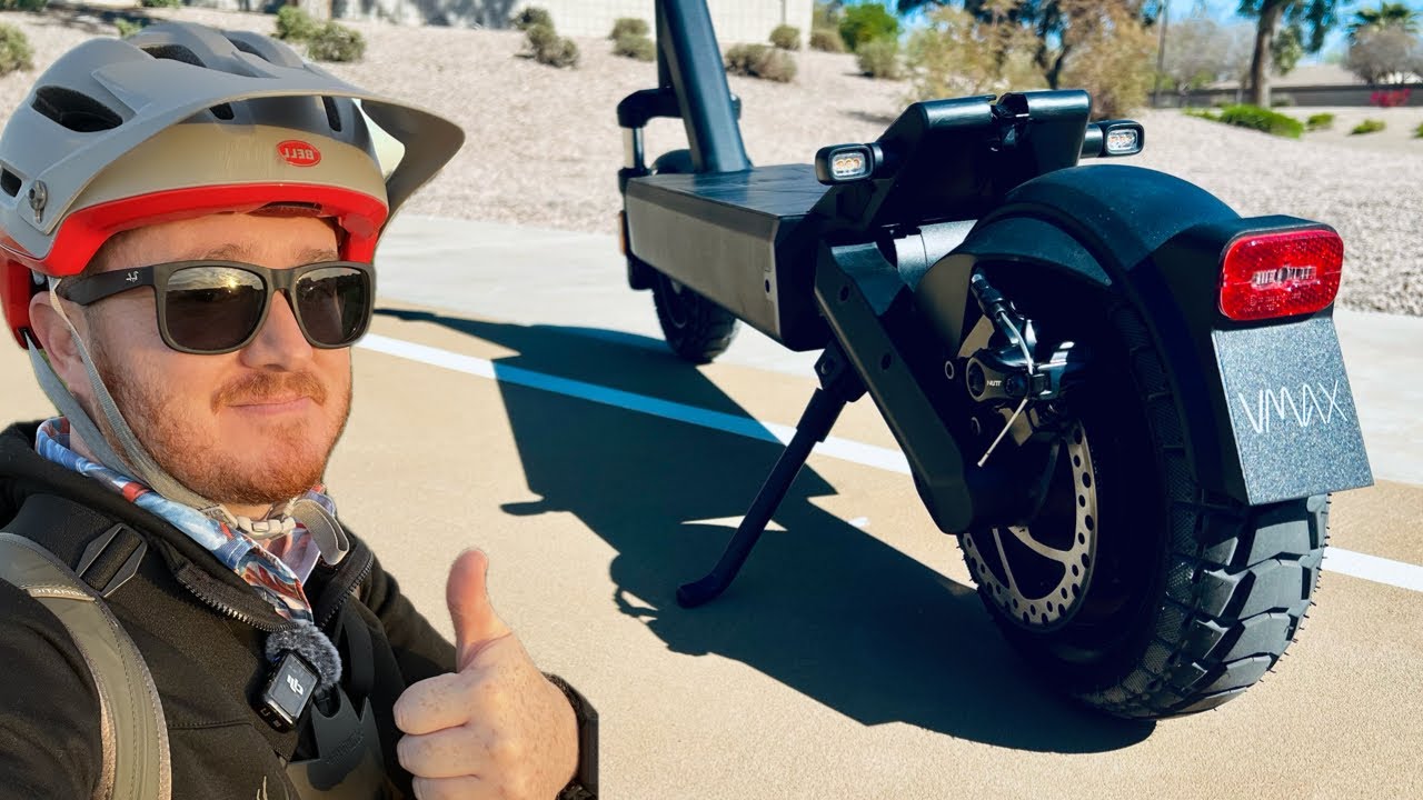 VMAX VX4 First RIDE REVIEW! Is it worth the HYPE?
