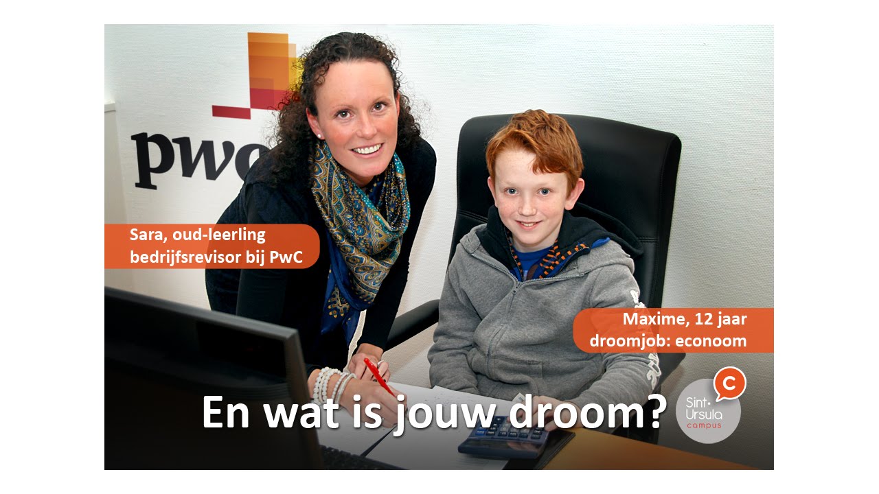Mijn droomjob: econoom