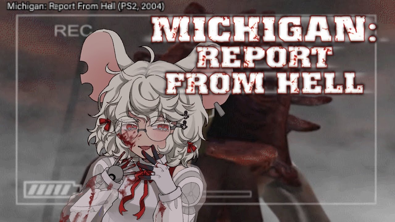 [Game VOD] Horror camera-mouse ASMR (real) [Michigan: Report from Hell pt.1]