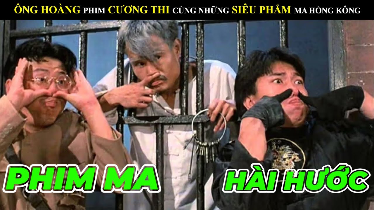 (Review phim) &Ocirc;ng ho&agrave;ng phim cương thi c&ugrave;ng những si&ecirc;u phẩm phim ma H&ocirc;ng K&ocirc;ng kh&ocirc;ng thể bỏ lỡ