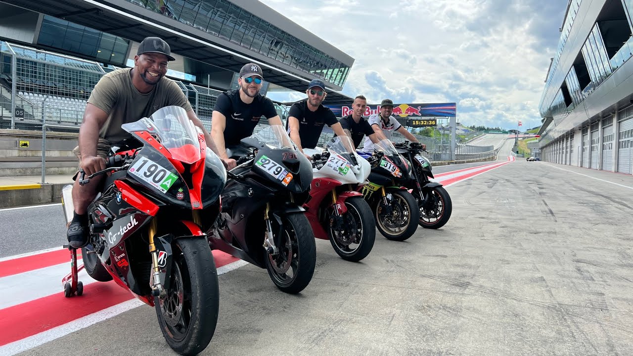 Motor | Trackdays | Red Bull Ring | Spielberg | Austria | 07/2024 | CR Moto | Yamaha R6 |
