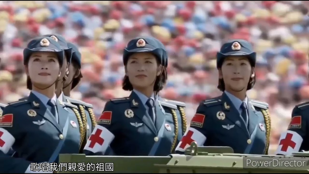 歌唱祖國   男女大合唱