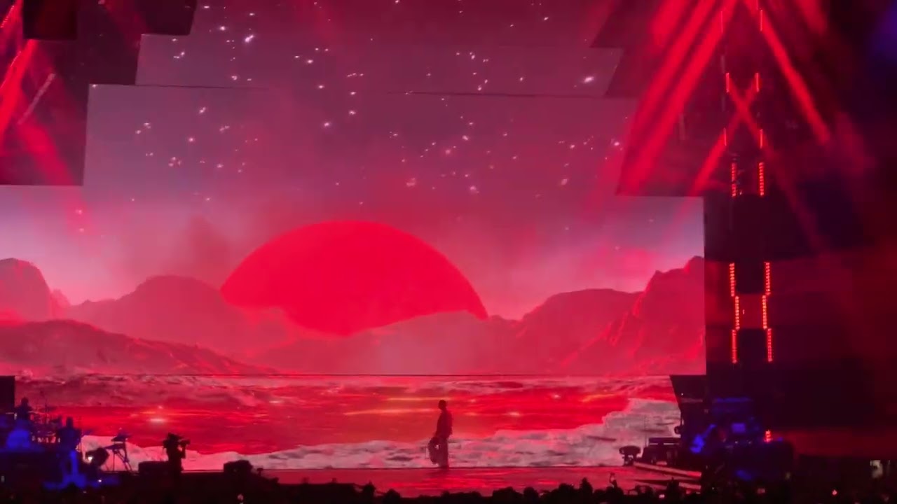 Justice Tour in Toronto 2022 - Hold on, Deserve You - Justin Bieber