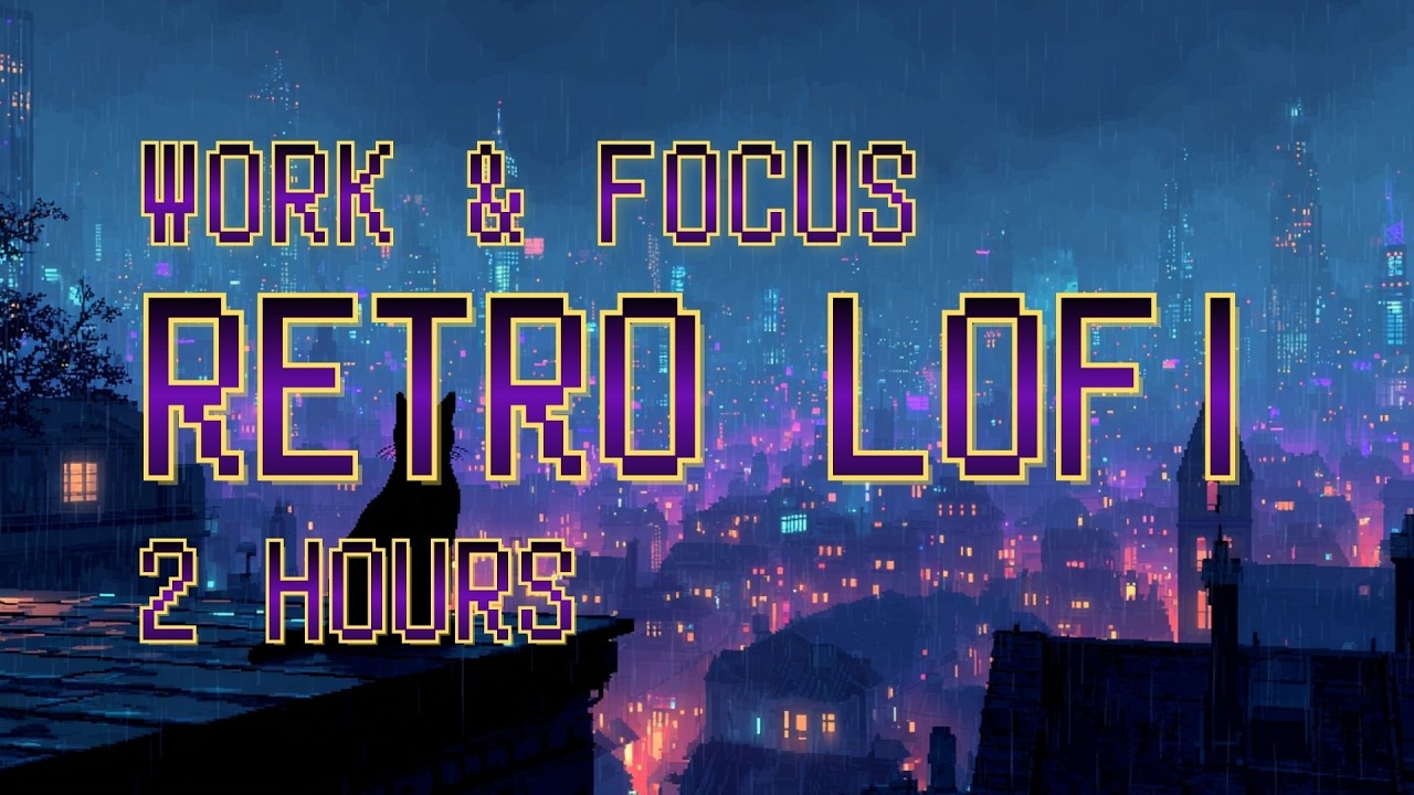 90's Retro Game BGM for Work — Midnight Save Point 44