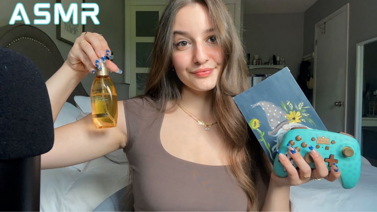 ASMR Random trigger assortment 🫧