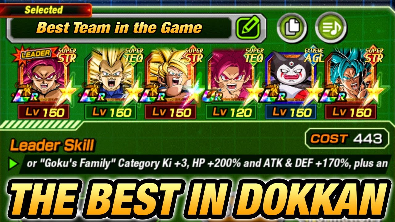 This is the BEST Team in Dokkan Battle RIGHT NOW.