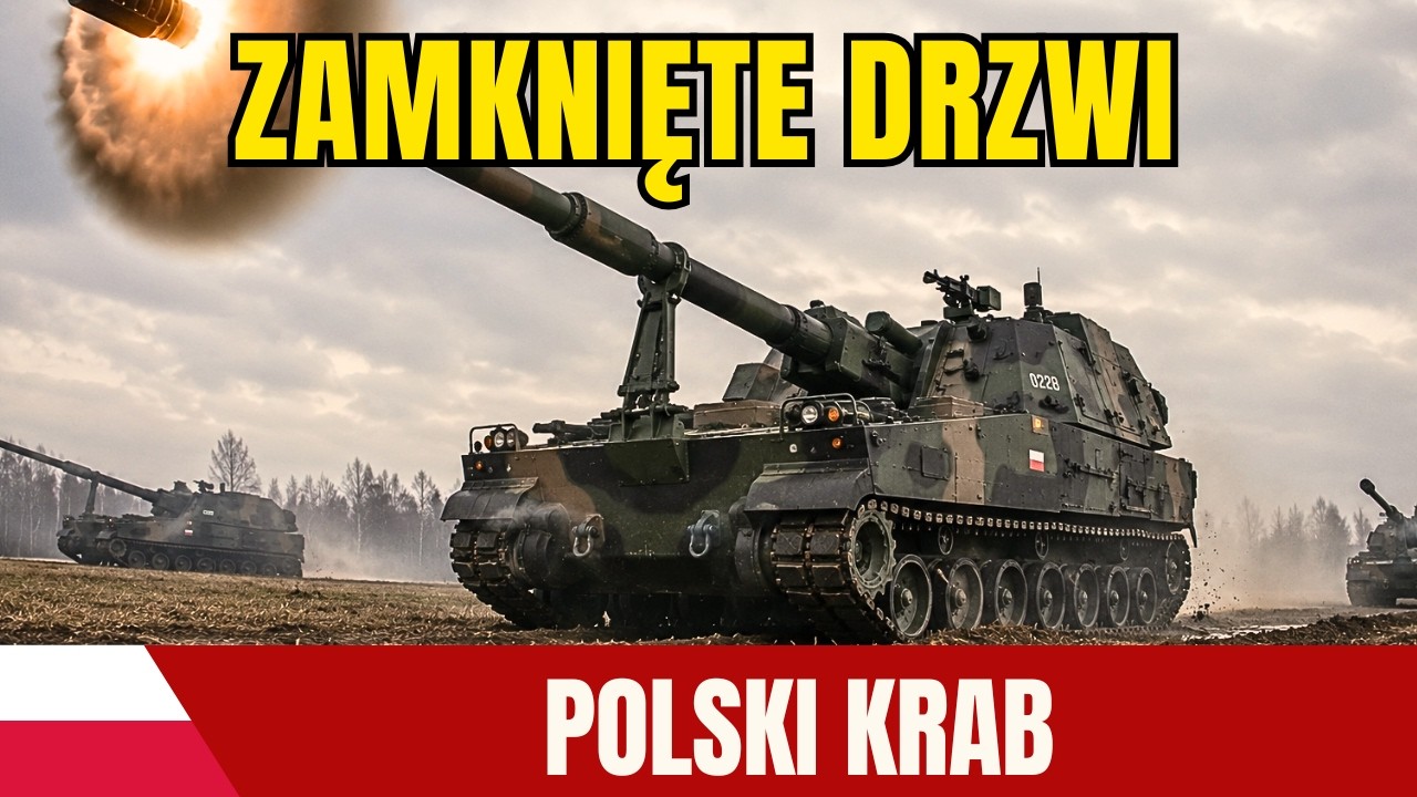 ROSJA W SZOKU: Polskie haubice KRAB tak śmiercionośne, że komitety NATO obradują za zamkniętymi