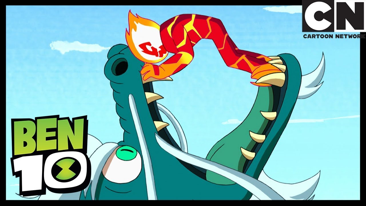 Slawa w Japonii | Ben 10 Po Polsku | Cartoon Network