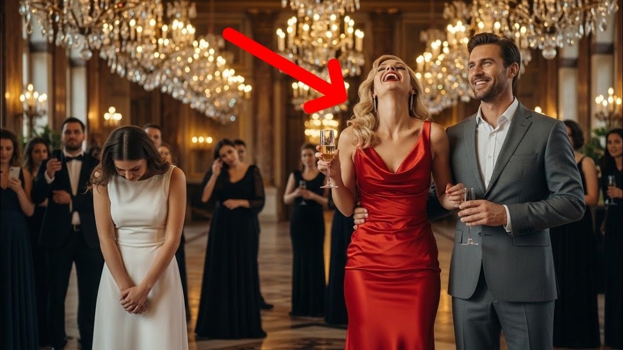 Un matrimonio presumido humilla a una mujer humilde en una fiesta… hasta que aparece su esposo