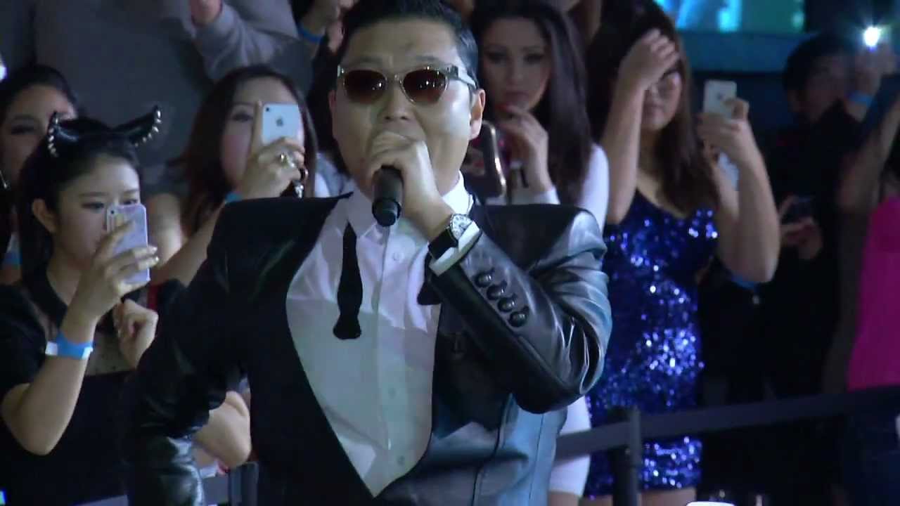 Psy Oppa Birthday Gangnam Style Pure Nightclub Las Vegas 12-29-12