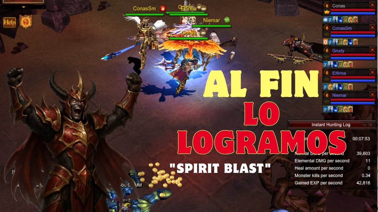 NEW SKILL DARK LORD SPIRIT BLAST ¿VALE LA PENA?😱🤔🔥l Mu online