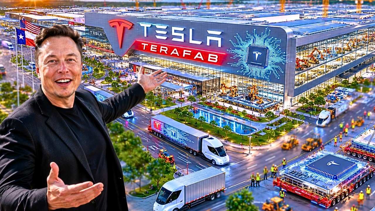 Terafab Expands: Tesla's $25B Chip Site... Targets A $119B Empire
