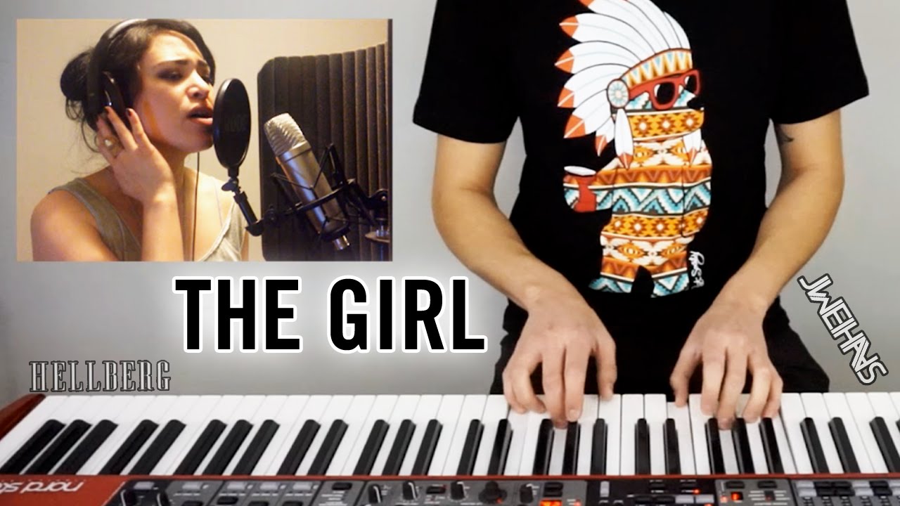 Hellberg - The Girl (Jonah Wei-Haas Piano Cover) ft. Aloma Steele