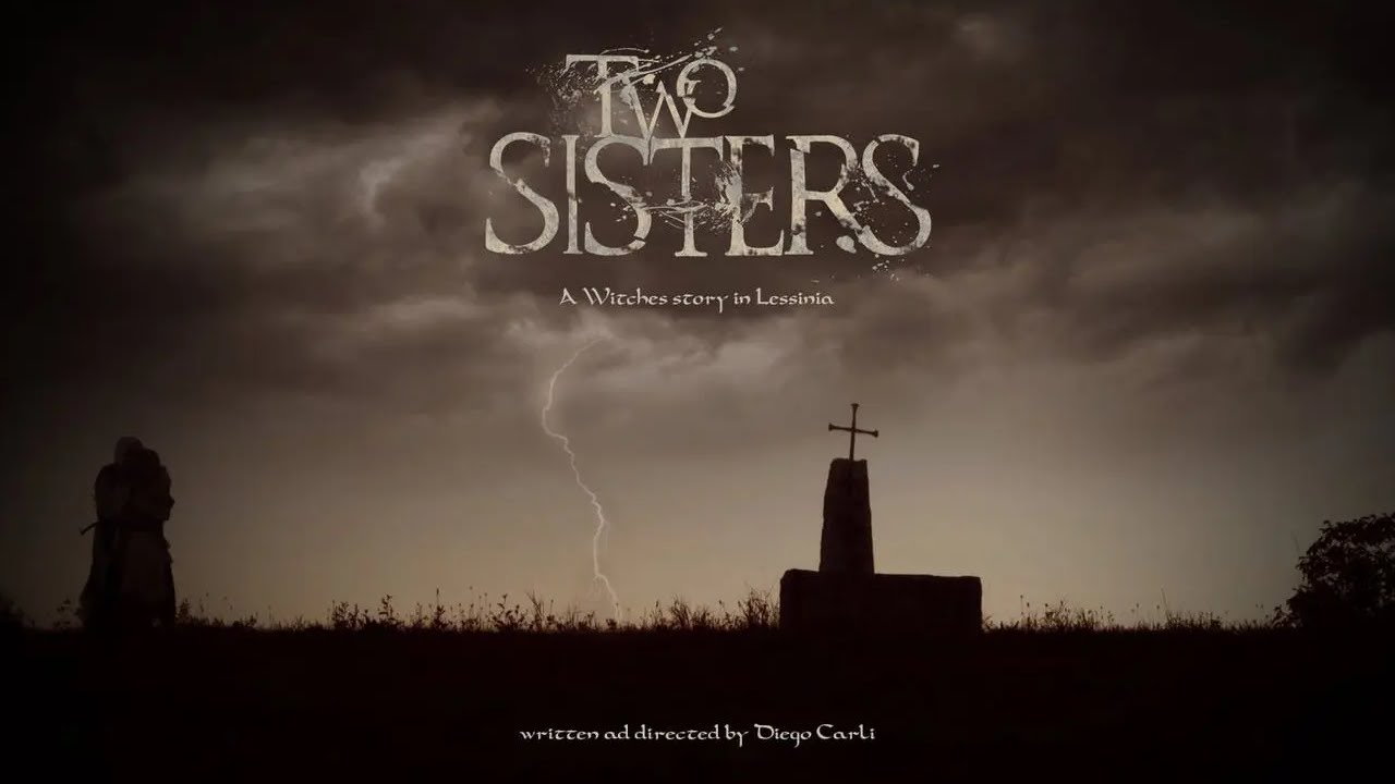 Two sisters r&eacute;alis&eacute; par Diego Carli avec Marianna Caporali, Jenni Tatani