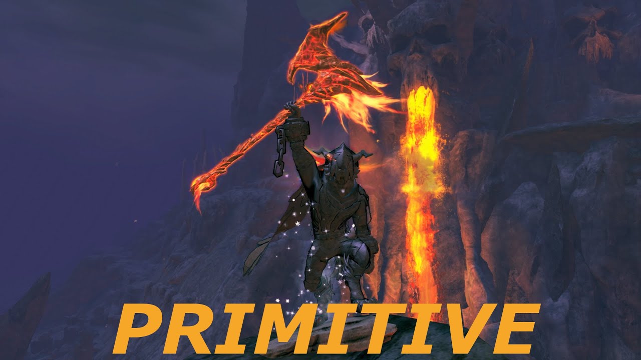 Primitive - Power Melee Untamed [GW2 WvW]