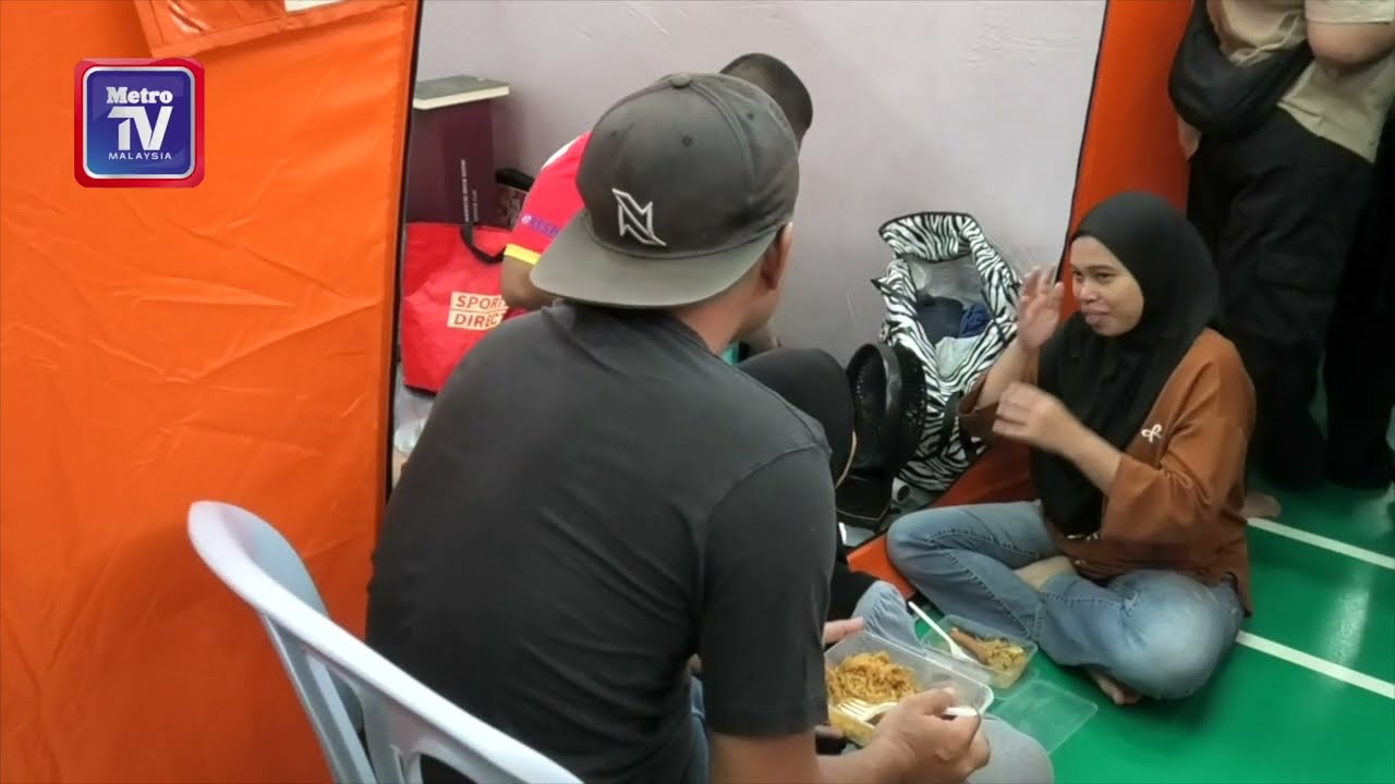 Gangguan pempengaruh, kawalan keselamatan PPS Putra Heights dipertingkat