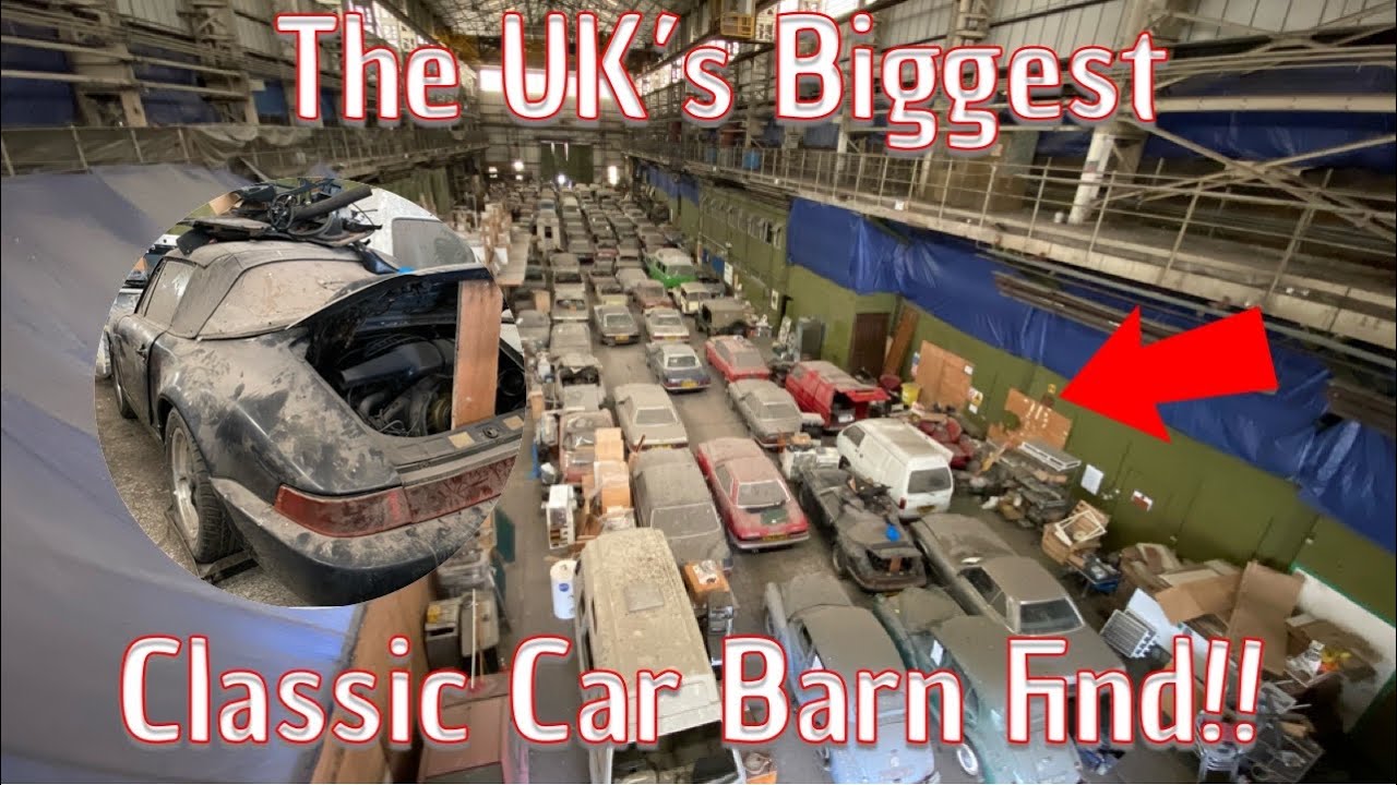 I Explore The UK&rsquo;s Biggest Barn Find Collection Of Classic & Extremely Rare Cars!!