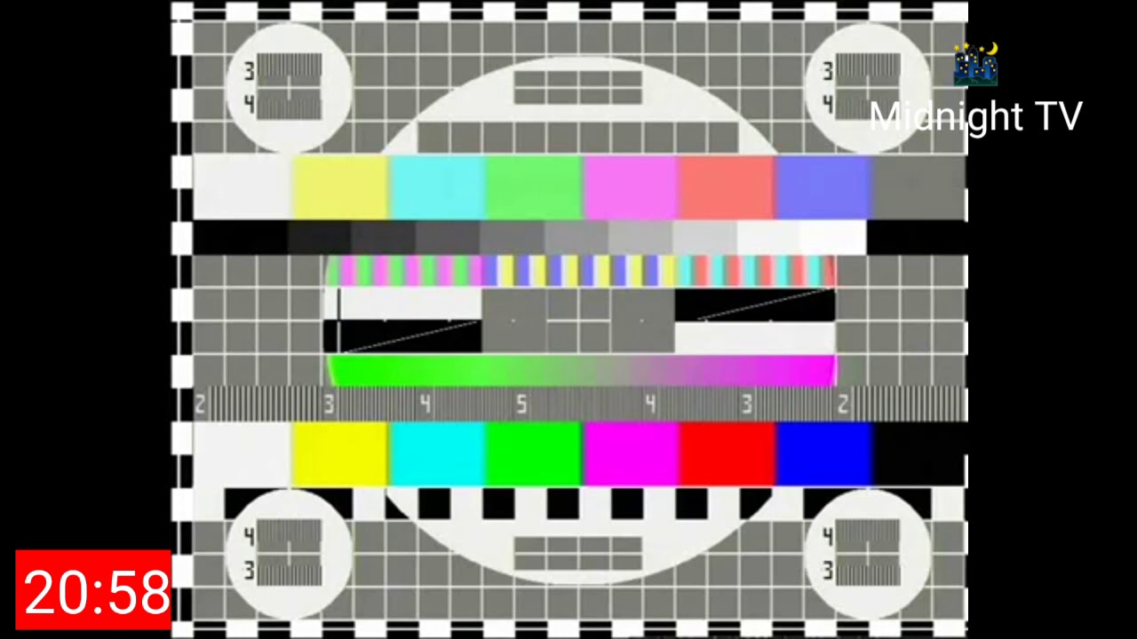 Начало вещания Midnight TV и реконструкция заставки вестей в 20:00 (GMT +4, Самара)
