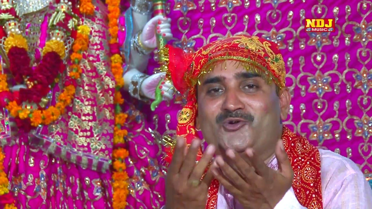 Shakumbari Maa tera Pyar / Lattest Hit Bhajan 2016 / Satish Panchal / NDj Music