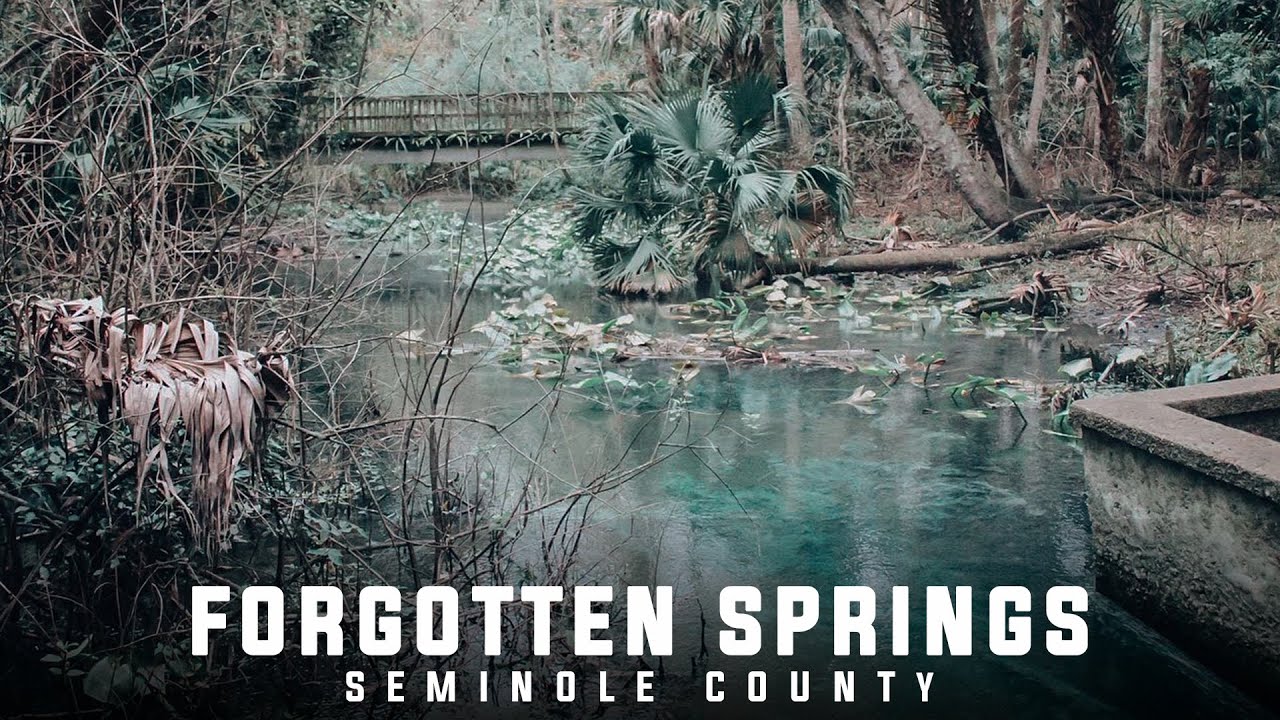 Orlando's Forgotten Springs : Finding what remains