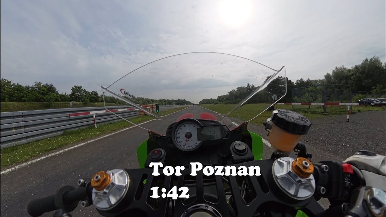 Tor Poznan | ZX6R | 09.06.2025 | 1:42
