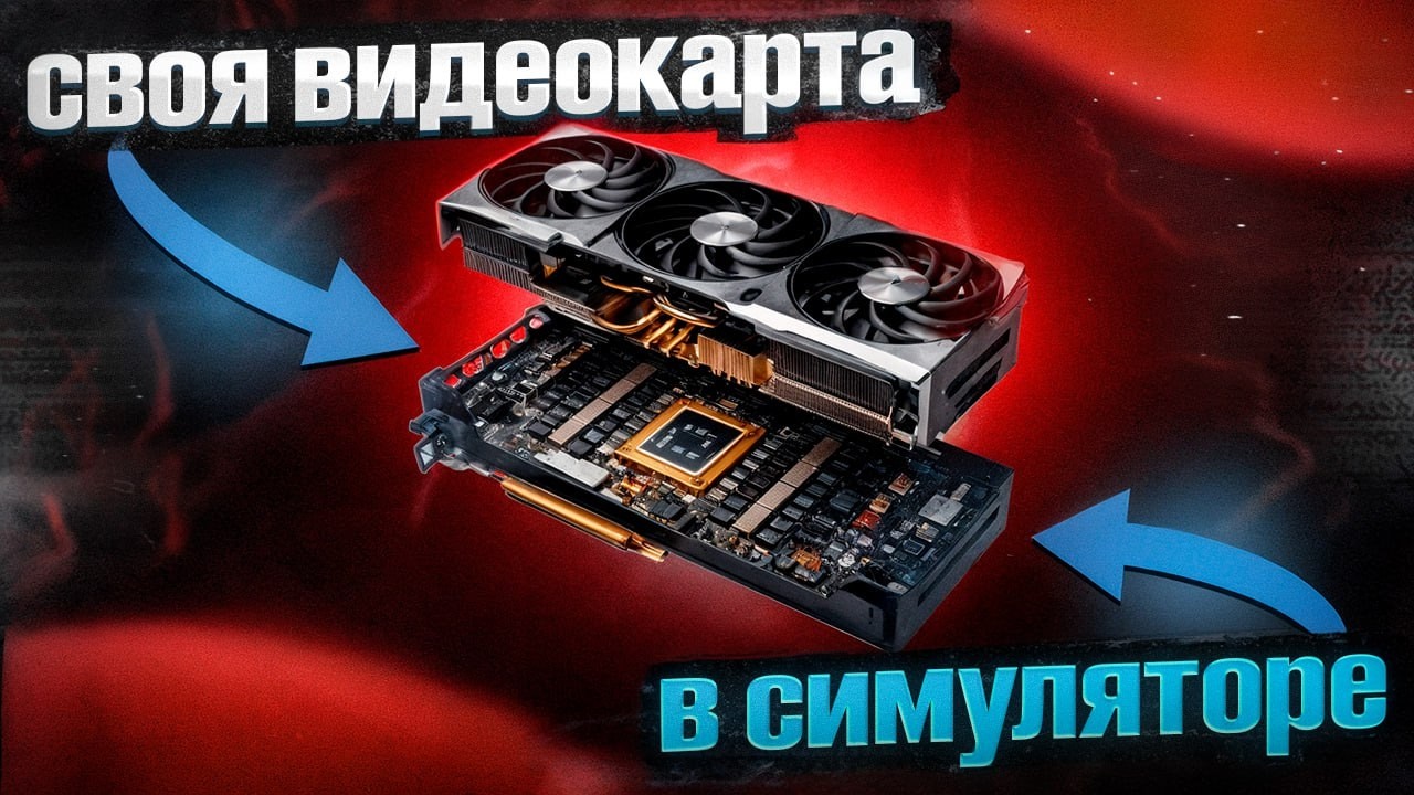 Создал НАСТОЯЩУЮ ВИДЕОКАРТУ в СИМУЛЯТОРЕ! Дневник Разработчика #3