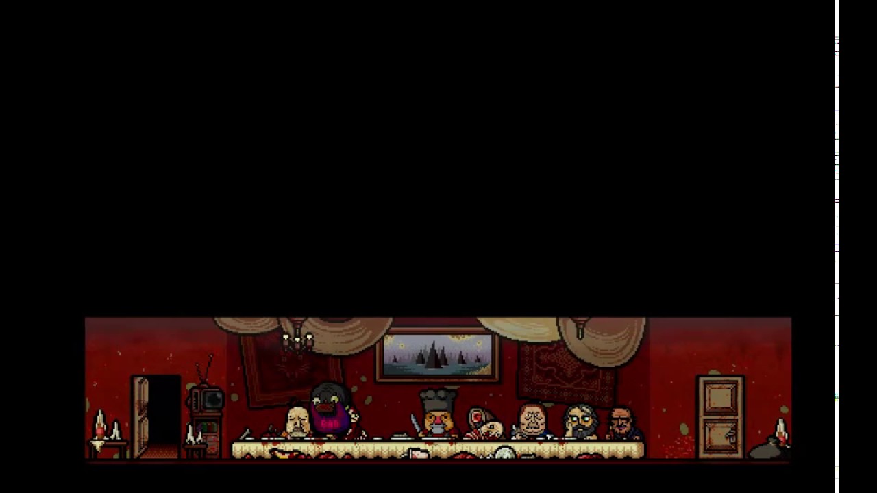 LISA: The Pointless - Dinner Scene