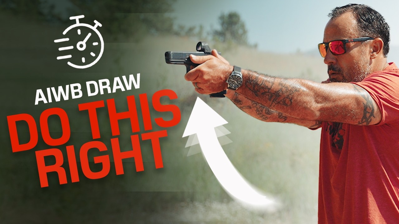Fix Your Draw with This Dry Fire Progression