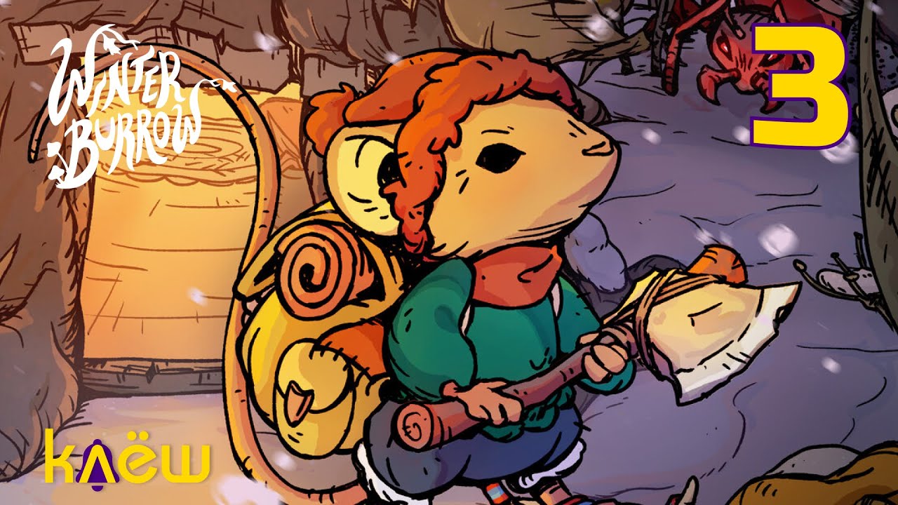 Winter Burrow #3