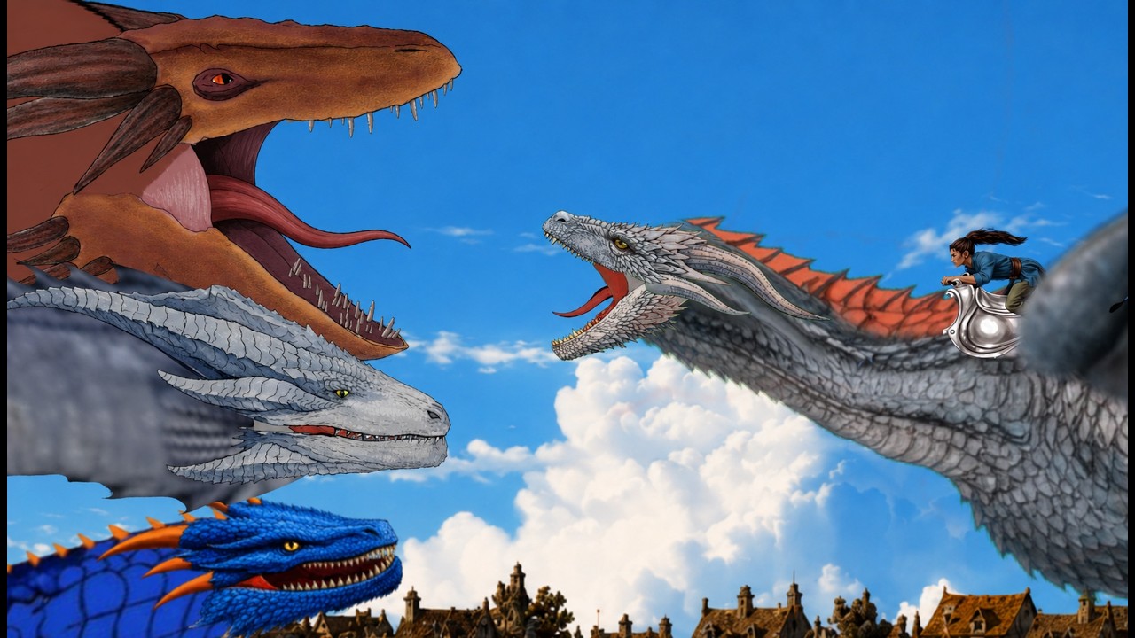 The First Battle of Tumbleton | House of the Dragon Fan-Made Animation