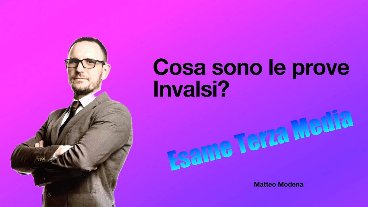 Cosa sono le prove Invalsi?