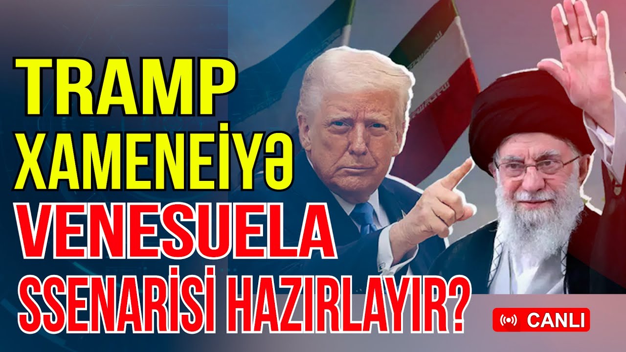ABŞ Xameneinin bir günün içində devirəcək? - Plan qurulur - Media Turk TV #mediaturk #canlıyayım
