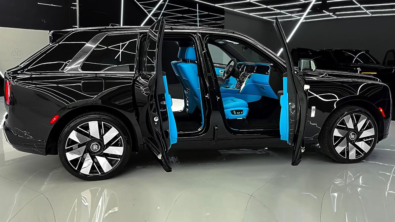 Rolls Royce Cullinan (2025) — дорогой роскошный супервнедорожник!