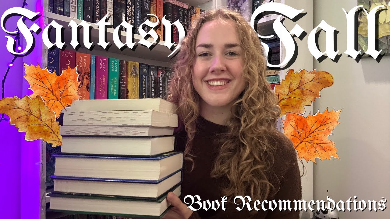 Fantasy Book Recommendations for the Fall! ⚔️🍁