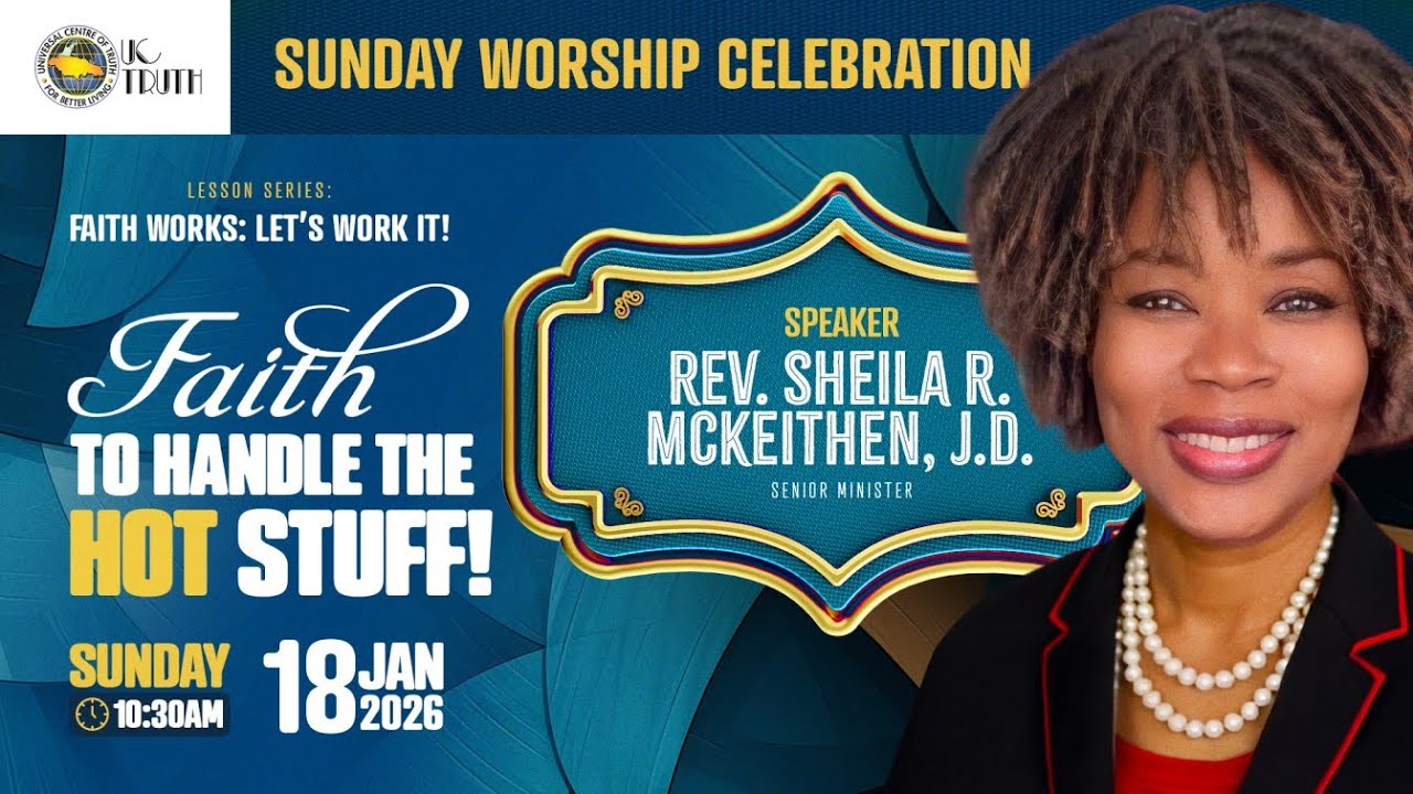 Faith to Handle the Hot Stuff! - Reverend Dr. Shelia McKeithen - January 18, 2026