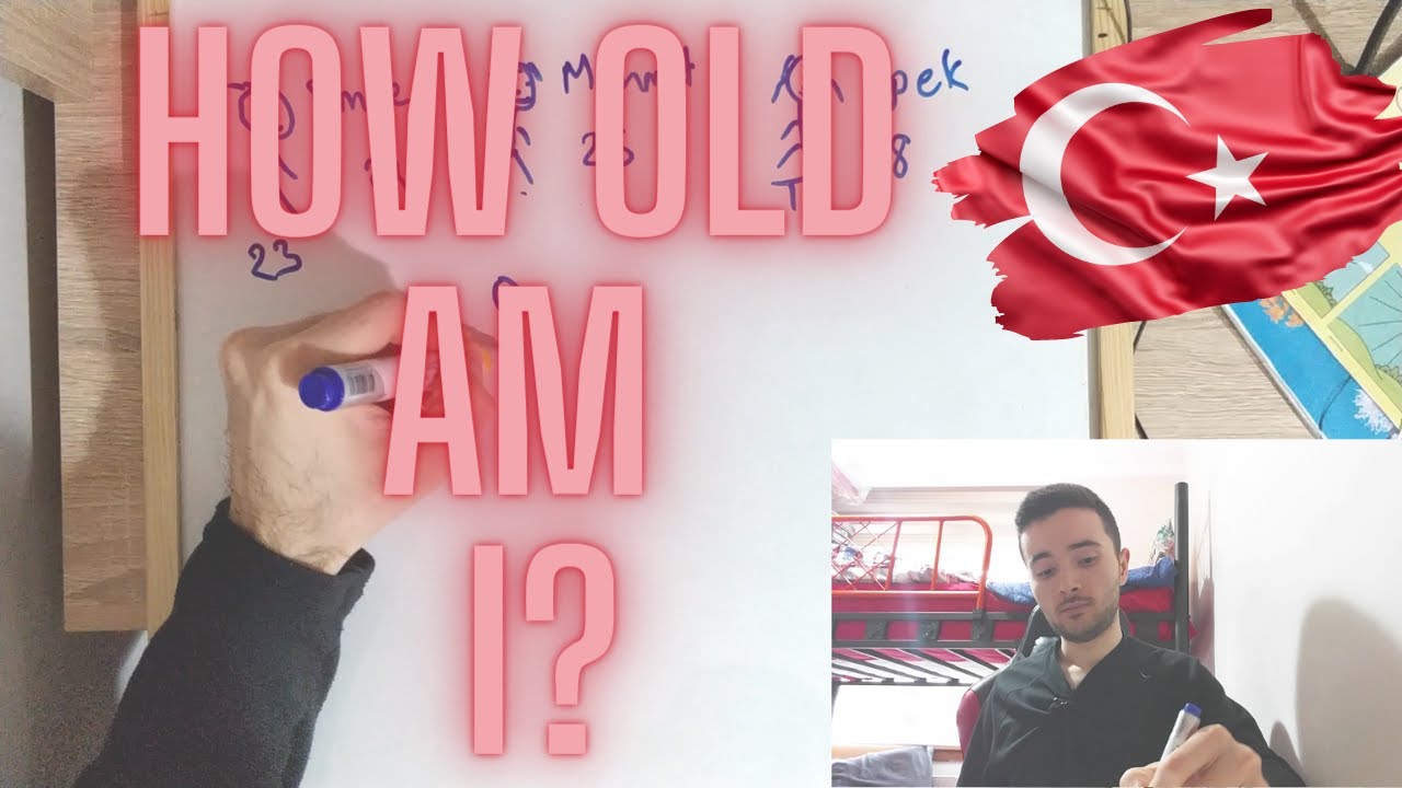 How old are you? | Zero Beginner (Comprehensible Turkish Input)