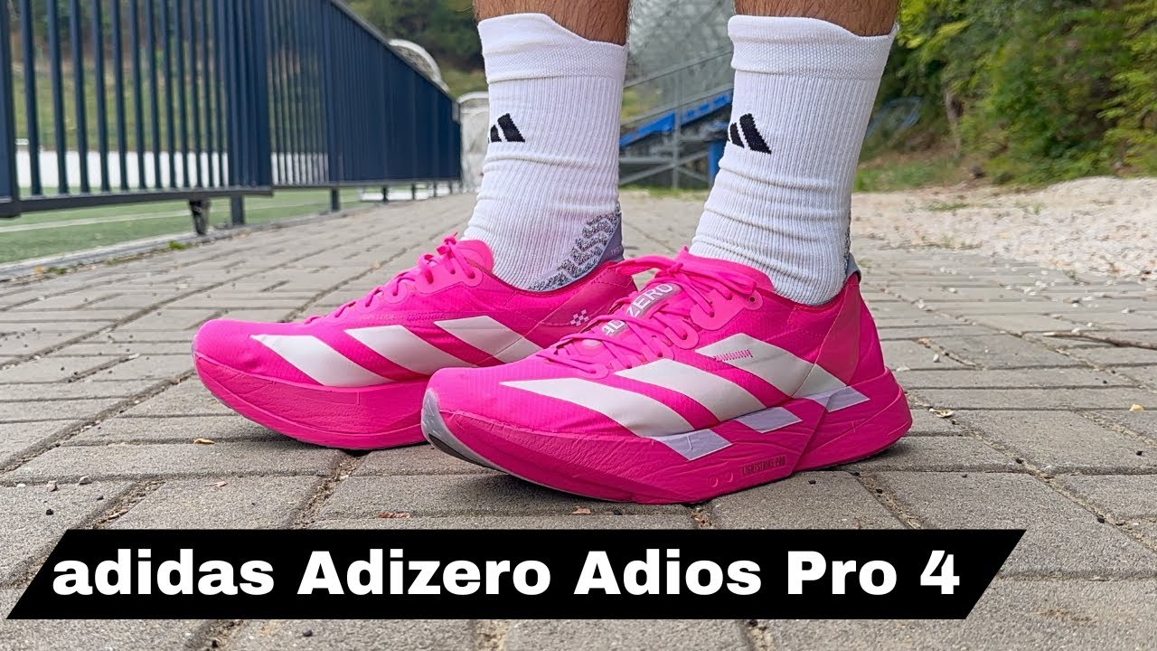 Ideme do ružovej! adidas Adizero Adios Pro 4