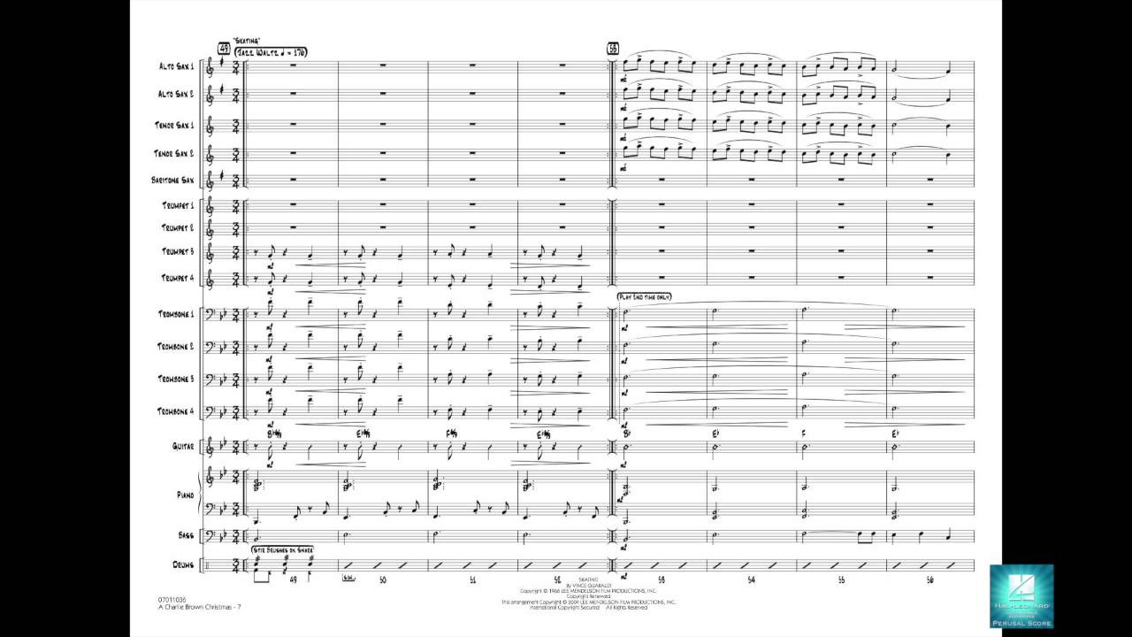 A Charlie Brown Christmas by Vince Guaraldi/arranged by Paul Murtha
