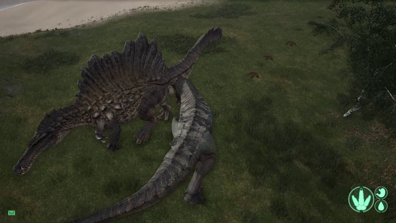 The Isle hypo rex gameplay