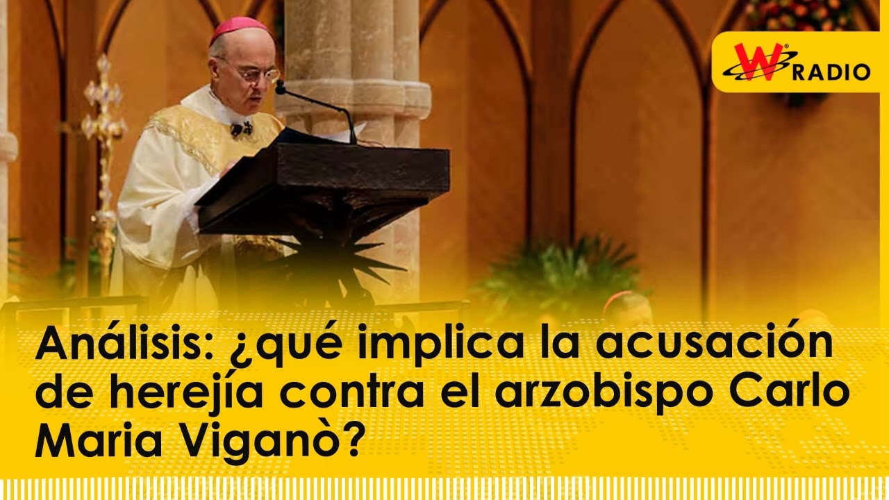 Análisis: ¿qué implica la acusación de herejía contra el arzobispo Carlo Maria Viganò?