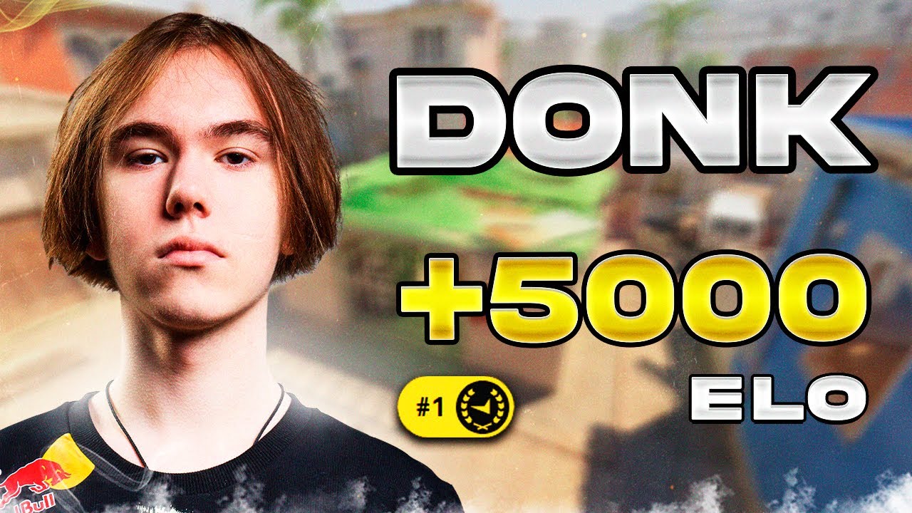 Analizo a la BESTIA del CS2: Donk destruyendo en Faceit